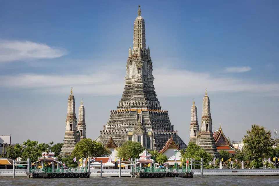 Wat Arun temple in Bangkok